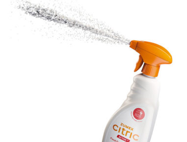 Reinigungsspray Zumex Citric - Düse sprühend