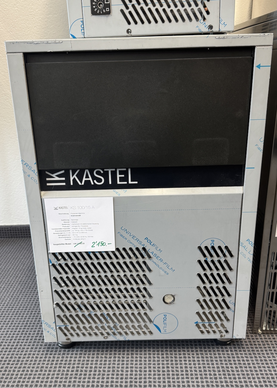 KASTEL KS 100/15 Flockeneismaschine Occasion