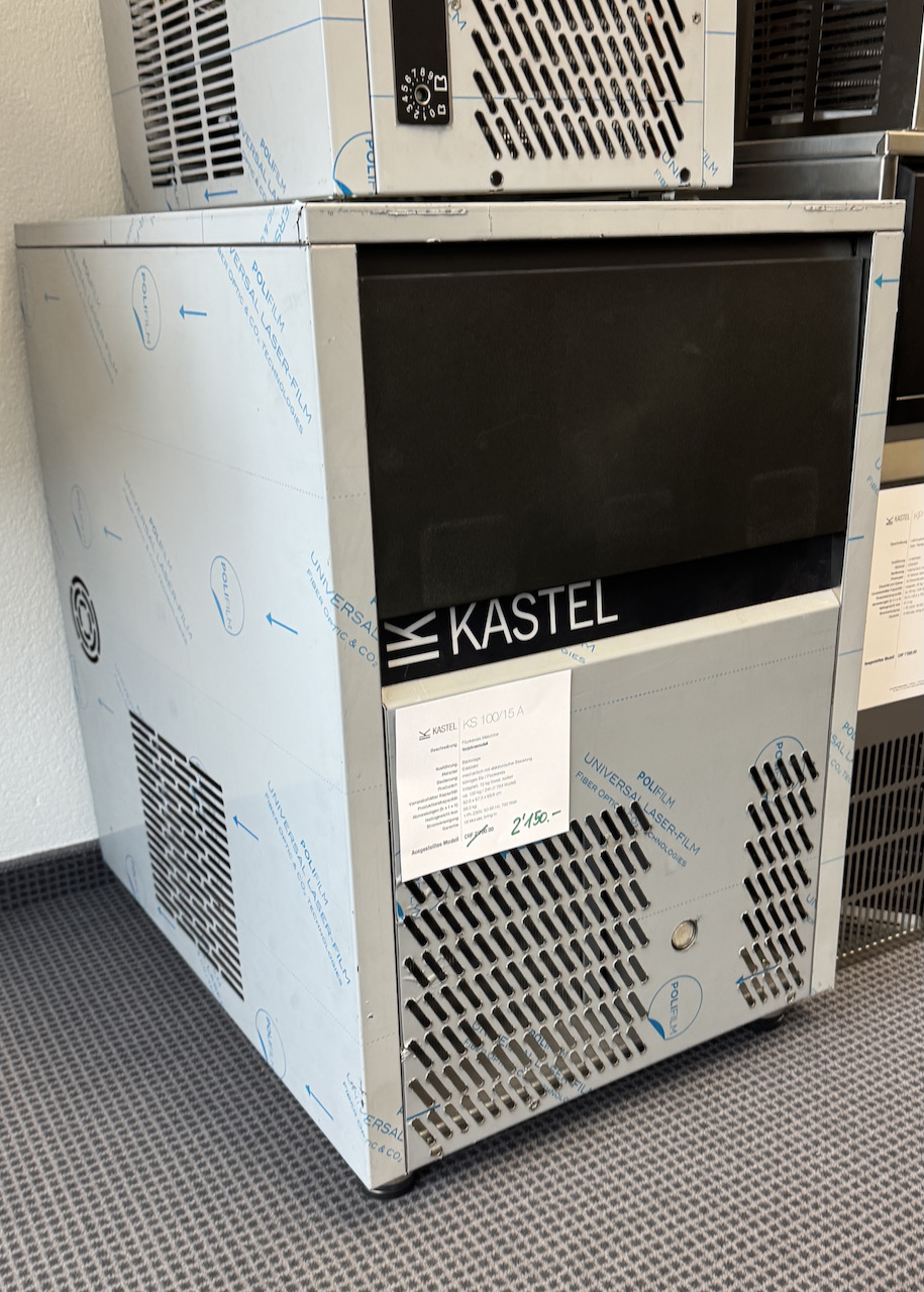 KASTEL KS 100/15 Flockeneismaschine Occasion – Bild 3