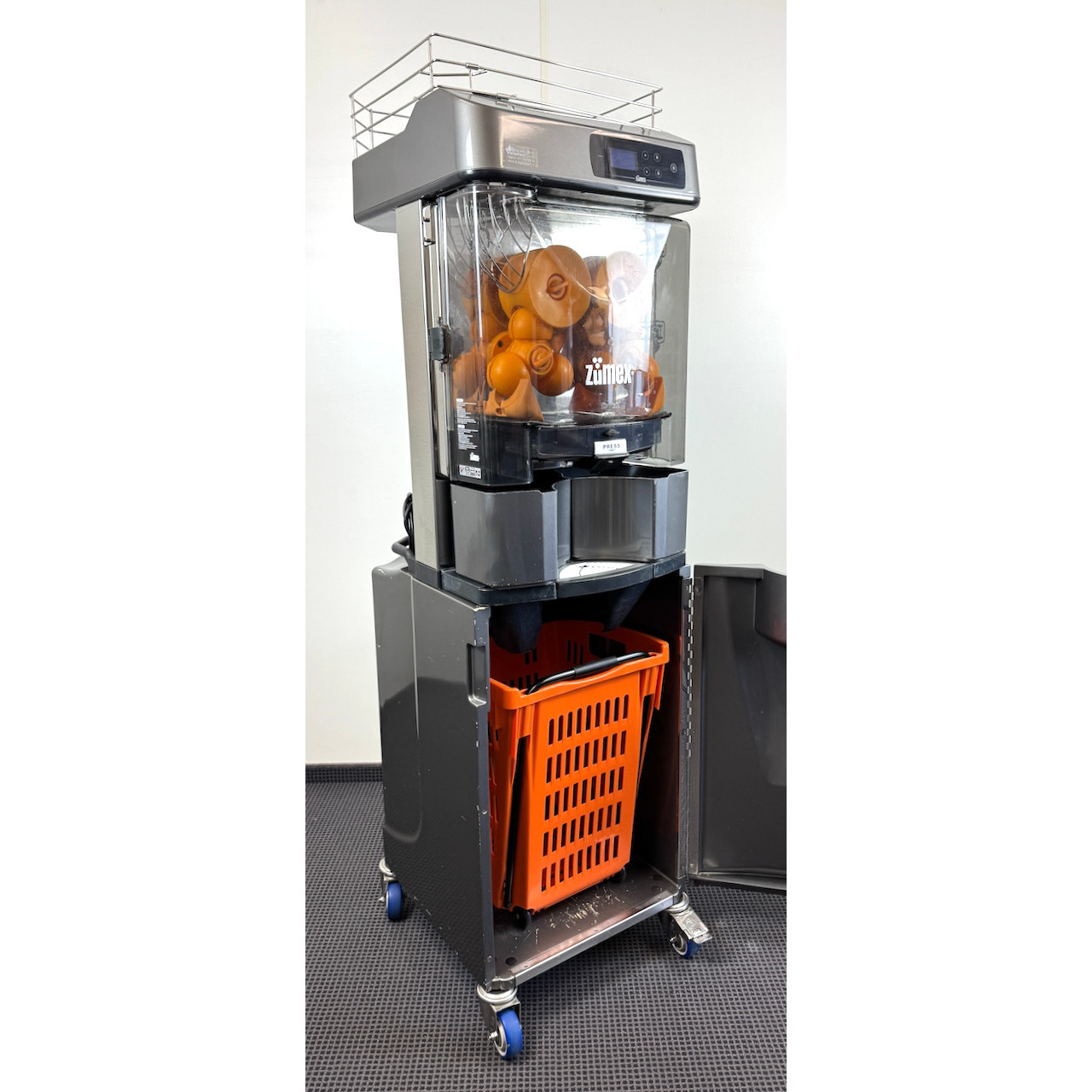 Zumex Orangenpresse - Versatile Pro Podium, Occasion – Bild 4
